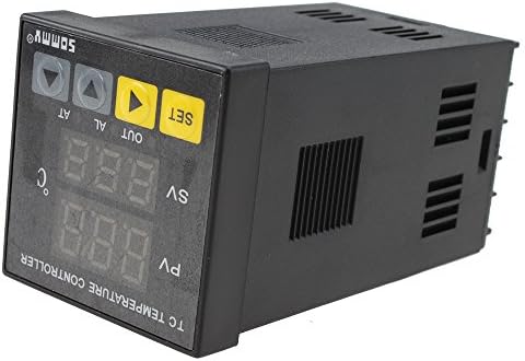 Universal Digital PID Temperature Controller SSR Control output Double freedom PID Control Auto-tuning Function and ON-OFF Control
