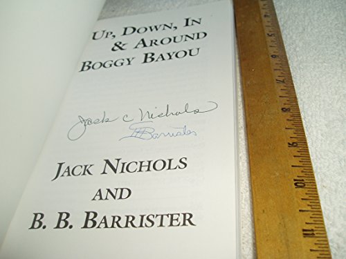 Up, Down, In & Around Boggy Bayou