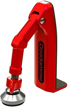 DoorJammer Portable Door Security Device" by "the DoorJammer