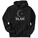 Sweatshirt Black " Islam Attitude " Religion