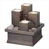 Tealight Pillar Water Fountain - Style 36436