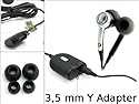 Dual Headet Adapter inkl. Stereo Headset f. Sony Ericsson 
W550iW580i
