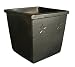 Small Star Square Satin Black