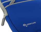 Buy rooCASE Acer Aspire One AO751h-1279 11.6-Inch Netbook Neoprene Sleeve Case - Tri-Pocket Invisible Zipper - Dark Blue at amazon.com