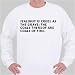 Jealousy is cruel as the grave: the coals thereof are coals of fire. Sweatshirt