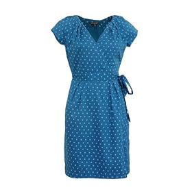 Emily and Fin Nina Turquoise Polka Dot Dress