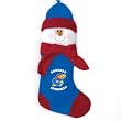 Kansas Jayhawks NCAA Snowman Holiday Stocking (22)"