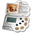 PetMaster - Electronic Pet Info Guide (Silver) (4.75" x 3.25")