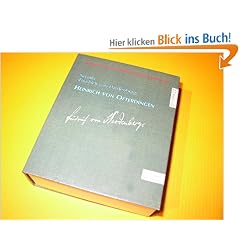Heinrich von Ofterdingen, 4 Cassetten