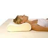 Pair of Neck Support Memory Foam Pillows