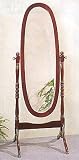 Cherry Cheval Mirror
