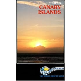 Travel Spain:Canary Islands [VHS]