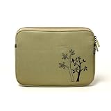 Fashion Neoprene Sleeve Case (Vintage Sketch Trees) for HP Mini 210-1099SE 10.1-Inch Vivienne Tam Edition Netbook
