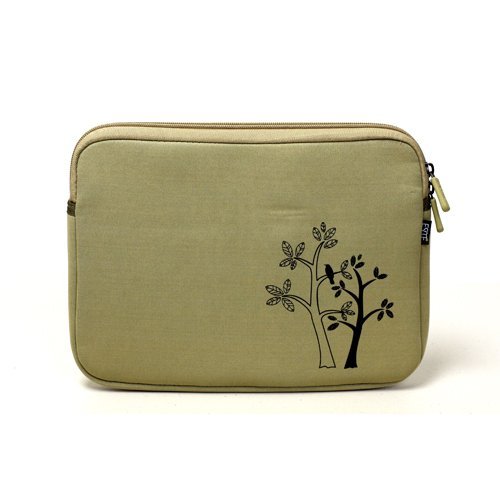 Fashion Neoprene Sleeve Case (Vintage Sketch Trees) for HP Mini 210-1099SE 10.1-Inch Vivienne Tam Edition Netbook