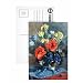 Flags and Poppies, 1946 (oil on canvas) by Mary Nancy Skempton - Postcard (Pack of 8) - 6x4 inch - Art247 Highest Quality - Standard Size - Pack Of 8