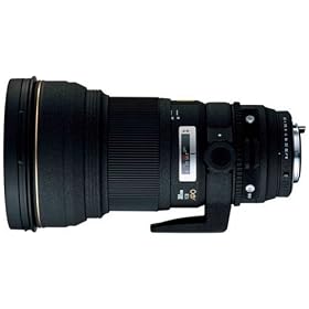 Sigma 300mm f 2.8 EX DG IF HSM APO Telephoto Lens for Pentax and Samsung SLR Cameras by