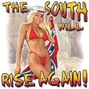 Southern Bikini Girl Adult T-Shirt