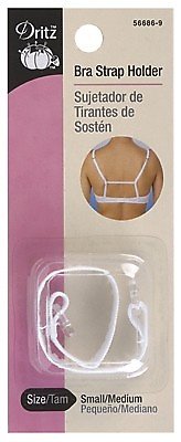Bra Strap Holder White Small-Medium by Dritz