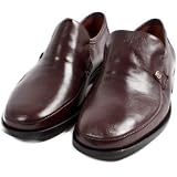 Linea Uomo Herrenschuhe Opanka Slipper bordeauxrot, Schuhgr&ouml;&szlig;en Herren:EUR 40 - Werner Bergmann