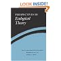 Perspectives in Ecological Theory