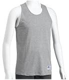  : Russell Athletic Men's Basic Cotton Tank, Oxford, Large