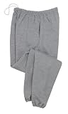 NEW JERZEES SUPER SWEATS - Sweatpant with Pockets Oxford-XL