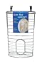 InterDesign Axis Over the Cabinet Bag Holder