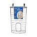 InterDesign Axis Over the Cabinet Bag Holder