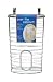 InterDesign Axis Over the Cabinet Bag Holder InterDesign Axis Over the Cabinet Bag Holder
