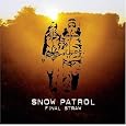 Final Straw by Snow Patrol