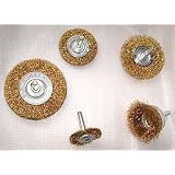 36 Pcs Steel Wire Wheel Brush Set