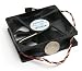 Genuine DELL PC Case Cooling Fan For Dimension 2400, 3000, 4600, Optiplex 170L Tower. Part/Model Numbers: F1588 0925-12HBTL 3610KL-04W-B66 AFB0912VH TA350DC M35172-57 F0995