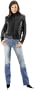 RIVER ROAD PECOS L MSH JKT BK WOMENS 2XL