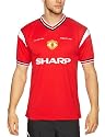 Score Draw Official Retro Manchester United 1985 FA Cup Final Shirt