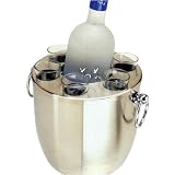 Oggi Vodka Set With Shot Glasses
