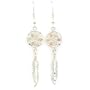 Beautiful! Sterling-silver Yellow-gold Black Hills Gold Dream Catcher dangle-earrings