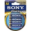 Stamina Platinum Series AA Alkaline Battery Retail Pack - AA, 4 Pack