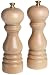 Peugeot Paris Classic 7-Inch Salt and Pepper Mill Set, Natural