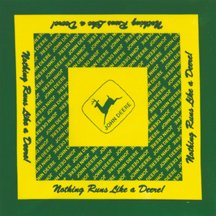John Deere Bandana