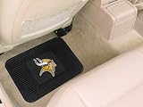 Minnesota Vikings Heavy Duty Vinyl Rear Seat Car Utility Mat