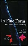  : In Fine Form: The Canadian Book of Form Poetry