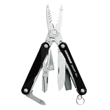 Leatherman 831204 Squirt ES4 Black Keychain Tool with Scissor (Tools & Home Improvement)