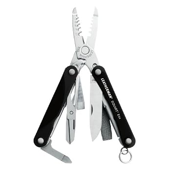 Set A Shopping Price Drop Alert For Leatherman 831204 Squirt ES4 Black Keychain Tool with Scissor