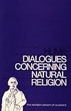 Dialogues Concerning Natural Religion (Hpc Philosophical Classics Ser.)