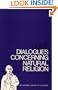 DIALOGUES CONCERNING NATURAL RELIGION (Hafner Library of Classics)