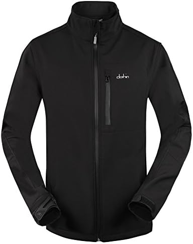 Fleece Shell Hooded Plus Size Men /Women's Windbreaker Jacket
