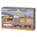 Bachmann Trains Thunder Valley Ready-to-Run N Scale Train Set by Bachmann Trains