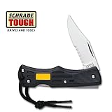 Schrade Dual Edge Folding Knife