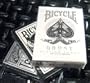 THREE CUSTOM DECK [RARE] SAMPLE PACK of Bicycle Playing Cards ON SALE by Ellusionist.com.... Ghost : Viper : Tiger