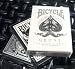 THREE CUSTOM DECK [RARE] SAMPLE PACK of Bicycle Playing Cards ON SALE by Ellusionist.com.... Ghost : Viper : Tiger